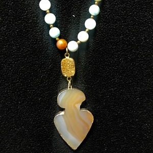 30” Multi Colored Betsy Pittard Necklace